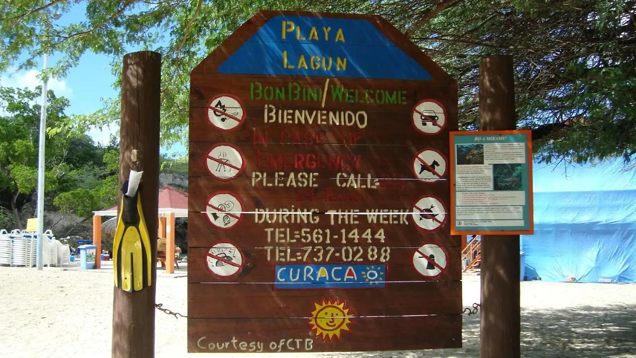 Apartmán Heliemar Lagun Curaçao